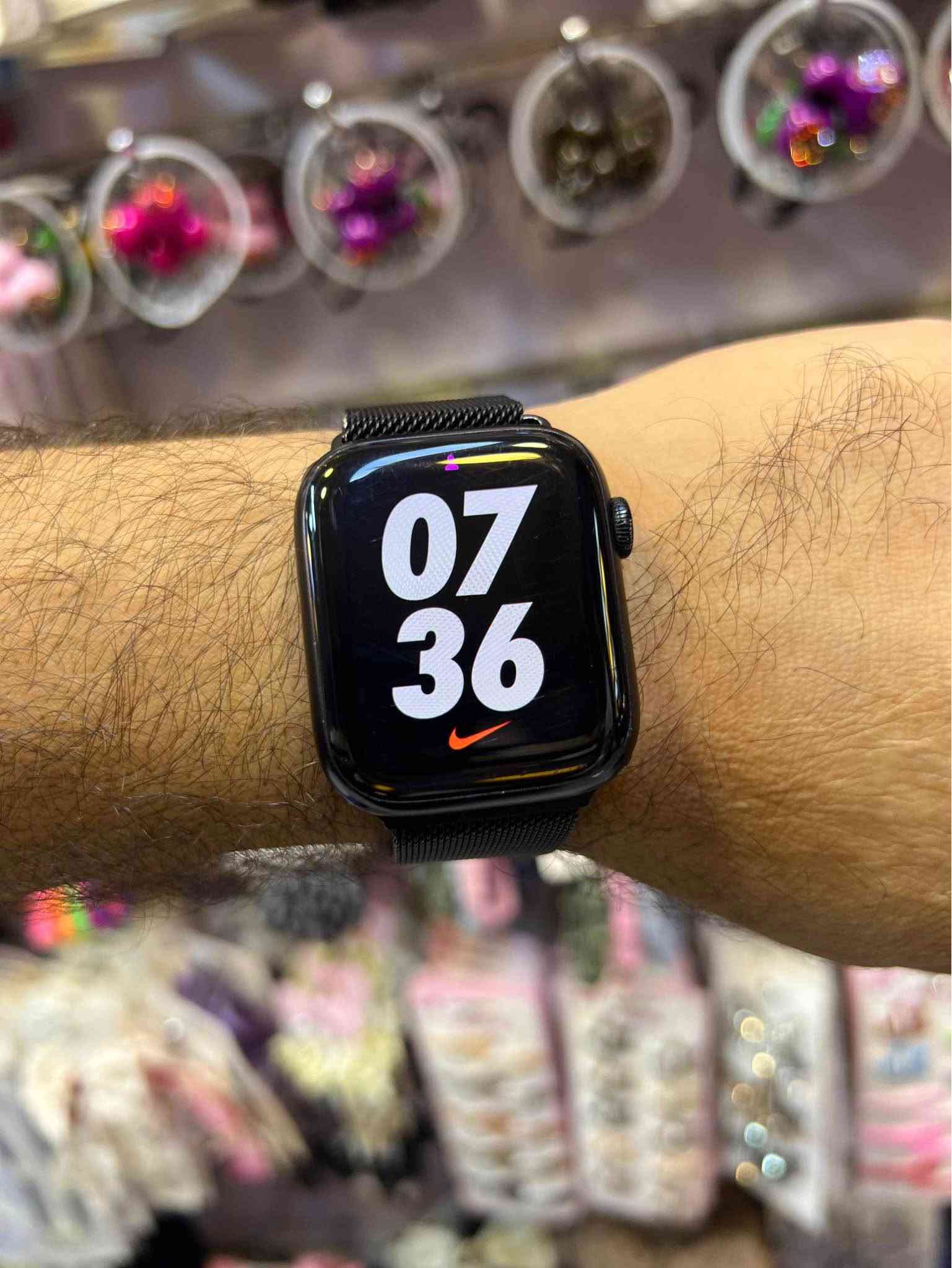 applwatch sers 9  45 mlim patre 95🔋
ئه پل وه تچ سيرس ٩  ٤٥ مليم پاتري٩٥🔋
زور جوانه خاوينه ورده شوختي هه يه ديار نيه❤️
شه خني باشي له گه له ده ست به ن ده كي نايكي له گه له
١٥٥$ مه جال
*********** أربيل, العراق
