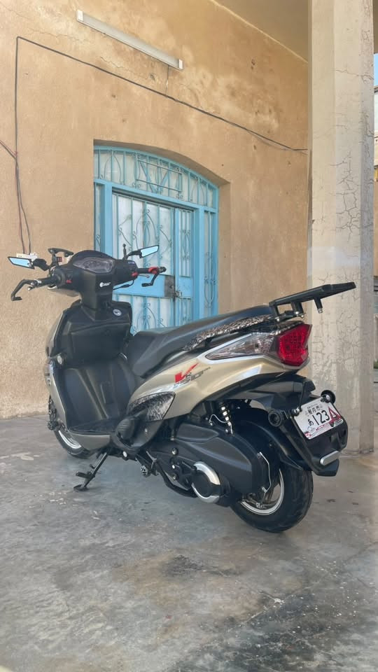 دراجه هاوجي دبابه 150CC
موديل 2023 
سنويه فقط وباسمي …
*********** 
تواصل ع الرقم واتساب او خط .
