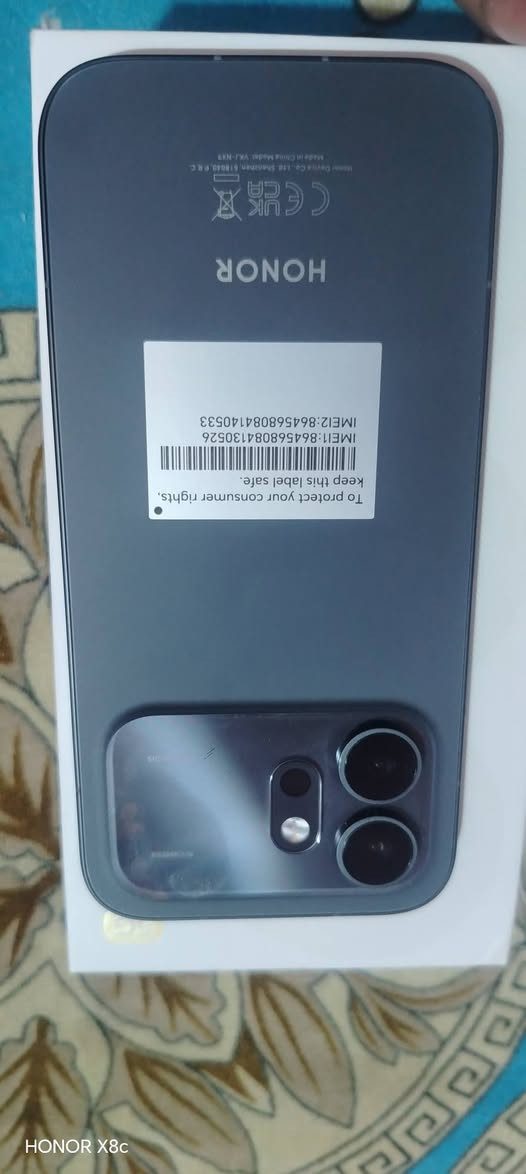 هونر 600بعده جديد بلباكيت ابد ما مستخدم سعره 625بي مجال ***********رقمي بي واتساب فقط تريد خاص اني خادم
