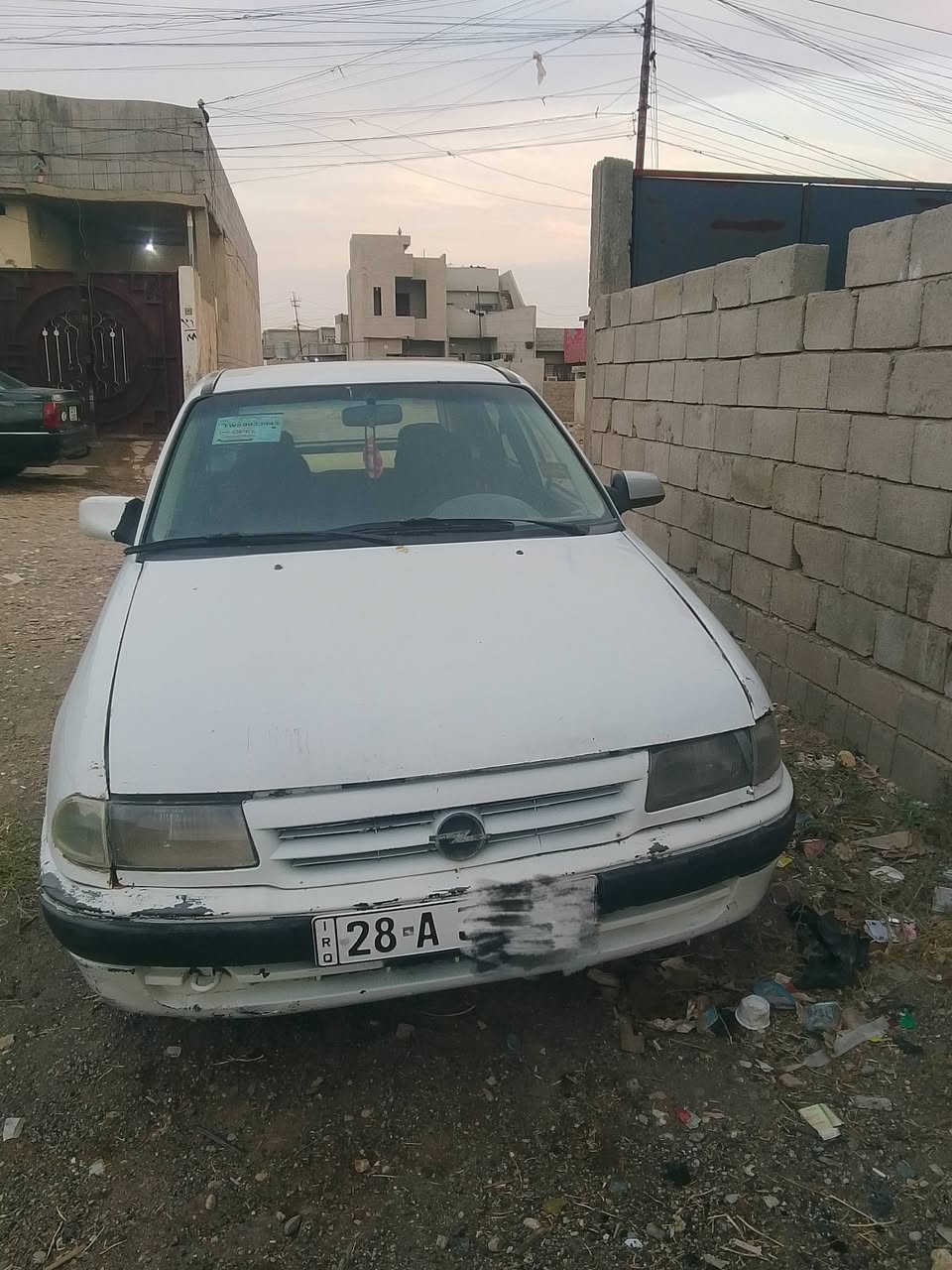 استر • نجف • رقم اجنبي