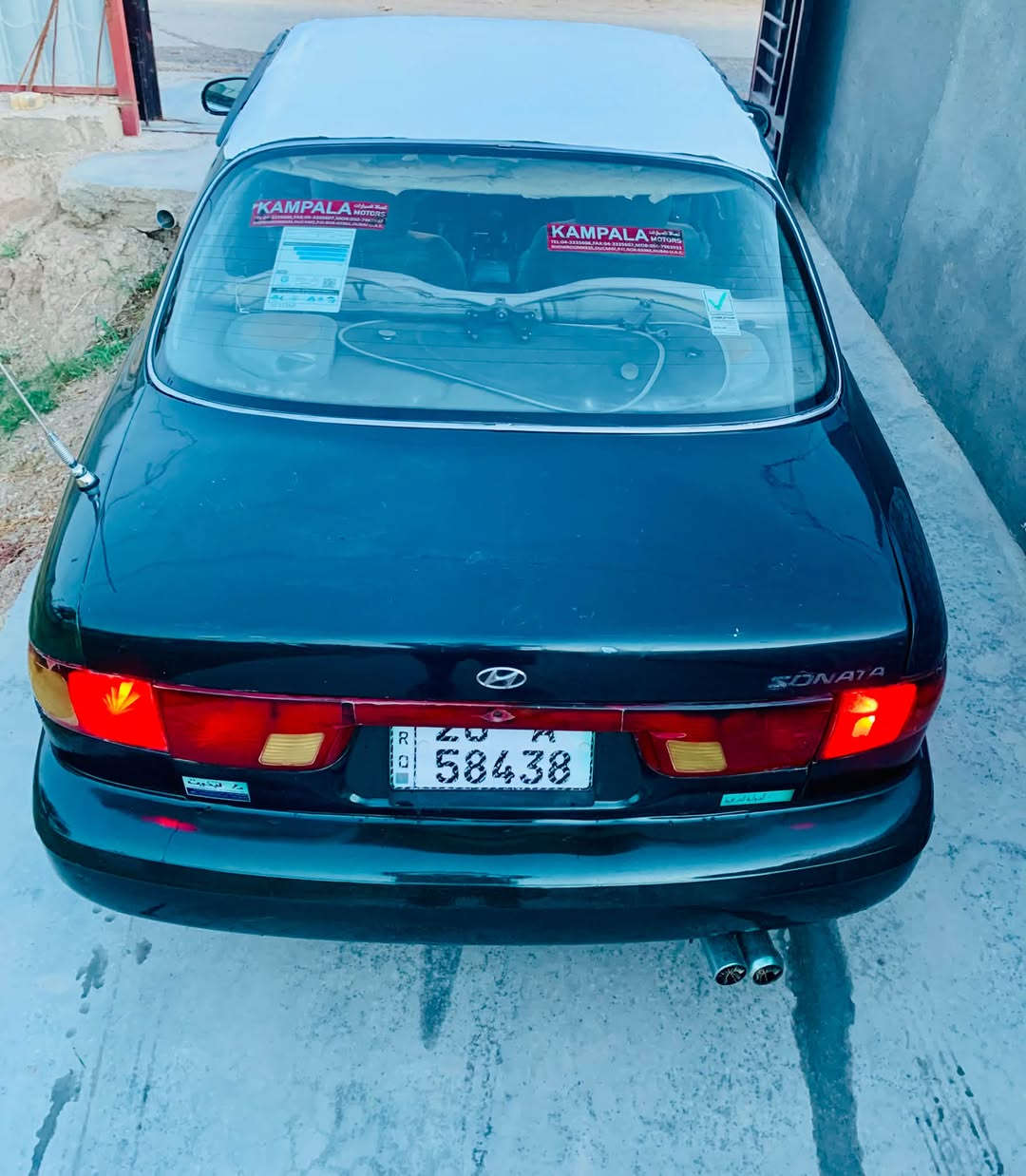 🚗 للبيع سوناتا تو موديل 1994
🔹 الموديل: 1994
🔹 اللون: زيتوني
🔹 رقم ديالى جديد
🔹 السنوية: 2031
🔹 صبغ عام
🔹 المحرك: مكفول
🔹 الكير: مكفول
🔹 الصدر: تمام
🔹 السيارة جاهزة للاستخدام

📍 مكان السيارة: واسط – الصويرة
💰 السعر: خاص

📞 للاستفسار: ***********
💬 واتساب على نفس الرقم
📩 ومتواجد خاص

