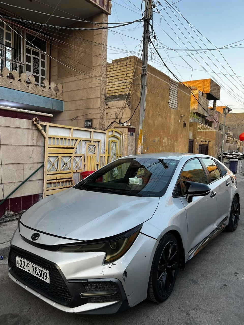السلام عليكم تويوتا كورلا موديل 2020بيها اربع قطعة صبغ بدون دواخل وايرباك السعر 105رقم شمالي اربيل بسمي رقم الهاتف ***********
