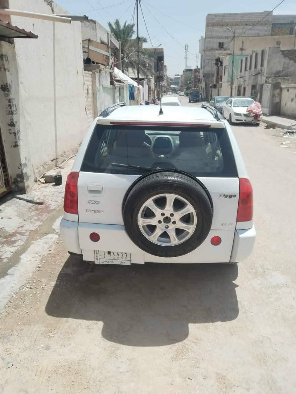 تيكو • موديل ٢٠١٢ • رقم بابل