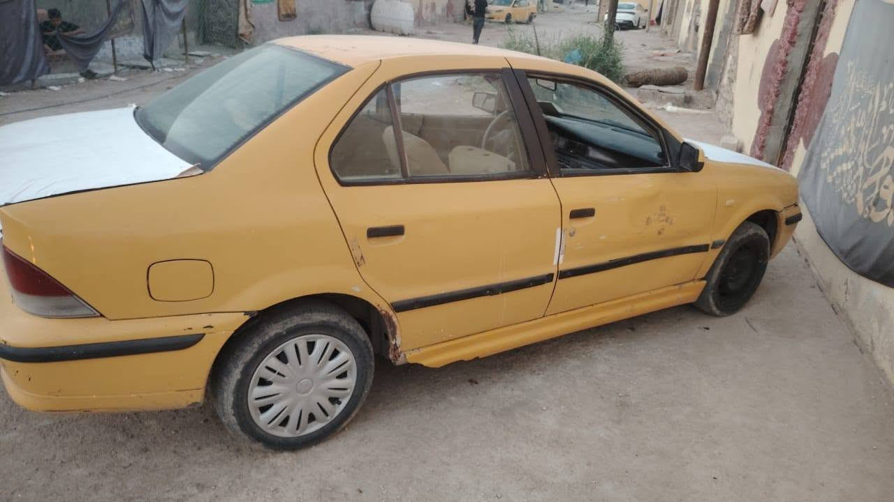 سمند للبيع رقم بغداد عليه هيئه مليون عل مشتري سياره جاهزه كل نقص مابيه مكينه وكير حداديه تبريد ذي قار مركز *********** سعر 13 بيه مجال للشراي
