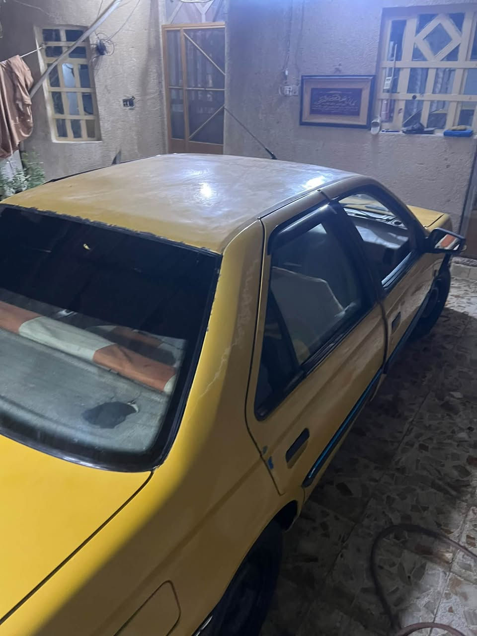 بيجو 405
مديل 14
سياره ماعليها غرامات هيئه شكد عليها من السعر يطيح سياره حلوه حداديه مكينه كير تبريد مابيها  مال ع باب الله سعرها 23
رقم***********
