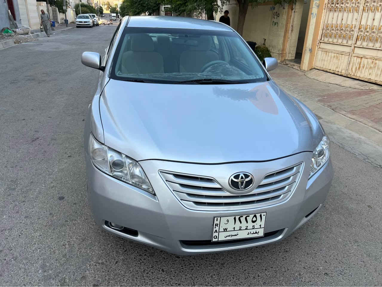 تويوتا كامرى 2009 براوةى دوبةى 
سةلتةنة فولى بئ سلايت 
سفر بويج نقوستانى مةبرسة
كامل كامل جايزكراو
بئ جالوقوباوى 
52 كةمةك مةجال 
تكاية أكةرموشتةرى نى سةرمان ميشينة

tel 
viber 
whatsapp  *********** رانية, السليمانية
