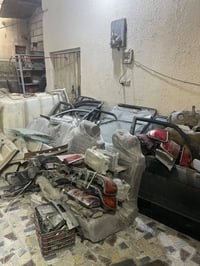 تفصيخ حاوية • قطع ياباني • العنون البصره ابو الخصيب