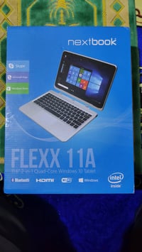 جهاز Nextbook Flexx 11A هو حاسوب لوحي (تابلت) يتحول إلى لابتوب (2 في 1...