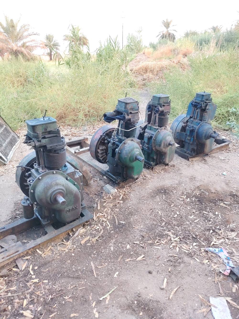 محركات هنديه 10 حصان دويز 4 شغالات بالضمان و3 معوزات تصليح العدد 7 ابيع شلع مكان واسط اتصل وتدلل