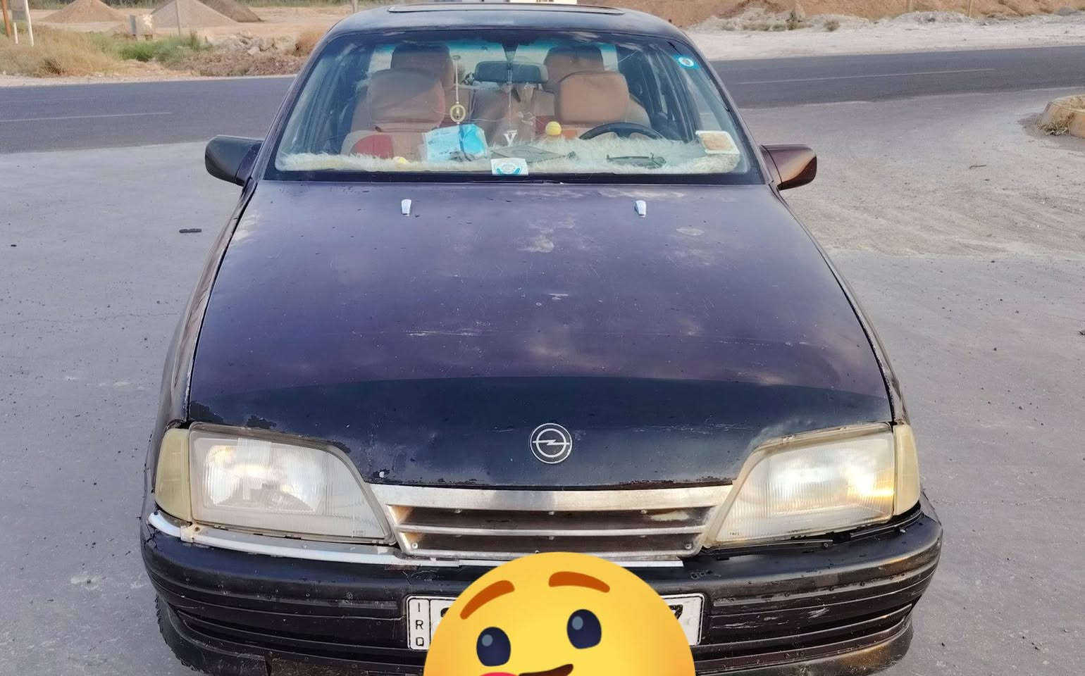 السلام عليكم.
اوبل اوميكا للبيع.

اوبل اوميكا موديل  ٩٠  رقم ديالى باسمي رقم الماني هزة ما ساقطة.

محرك ونجي ٦ سلندر.

كير اوتوماتيك.

المايعرف الونجي خلي يسأل عليه... محرك ٦ سلندر يصرف بانزين قليل حالة حال الأربعة سلندر وانسة الحماوة بالمحرك لو تمشي بيهة ١٢٠ بالصيف حماوتك ما تصعد من فضل الله. 

كهربائيات شغالة كامل .

ويل كب. 

دشبول شغال كيجات شغالة طوافة بانزين حماوة رون وسرعة كلها شغالة .

مسجل وسستم سماعات ستيريو. 

باتري جديد.

كشنات بلادية واني خال تلبيسة مال كشنات.

دشبول جديد مال حاوية.

اشارة... دبل اشارة... بك لايت... لايت عالي ناصي كلة شغال... حتى انارة من تفتح الجكمجة موجودة.

سيارة مال بيت اللة وكيلك دينار ما تصرف عليها.

ترايك ١٤٠ وين ما تريد.

السعر ٢٨ وبيها مجال بسيط شرط البيع تحويل وليس وكالة .

هذا رقمي ***********. ما متواجد بالفيس... مكاني ديالى.

