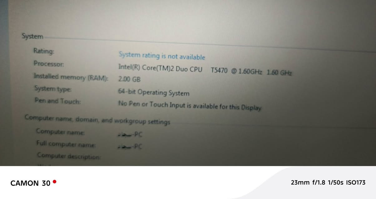لابتوب dell VOSTRO 1400
معالج core 2 duo
RAM 2GB
HDD 250GB
حجم شاشة 14.5
تصفح والعاب خفيفه
بيع او مراوس موبايل
محل اسامة الحنش 
الشوره-شارع-60-داخل القيصرية
***********
