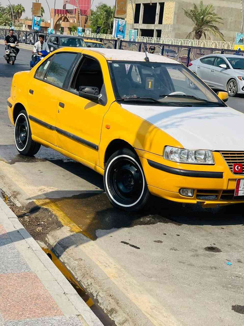 يسلام عليكم سمند لبيع مديل ٢٠١١ سياره جاهزه تبريد شغال صدر جديد مكينه خير من الله عنواني كوت رقمي***********
