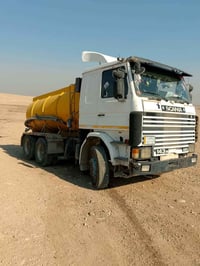 سكانيا 143 • موديل ١٩٩١ • ابيض