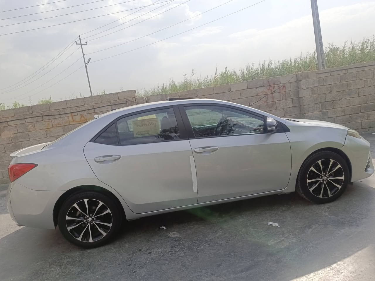 للبيع كورلا موديل 2019بيها بنيد استفسار على رقم ***********
