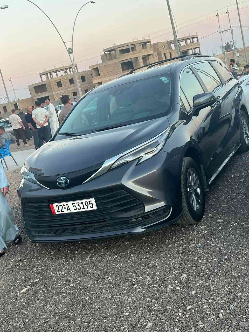 تويوتا سينا • ٢٠٢٥ • رقم اربيل