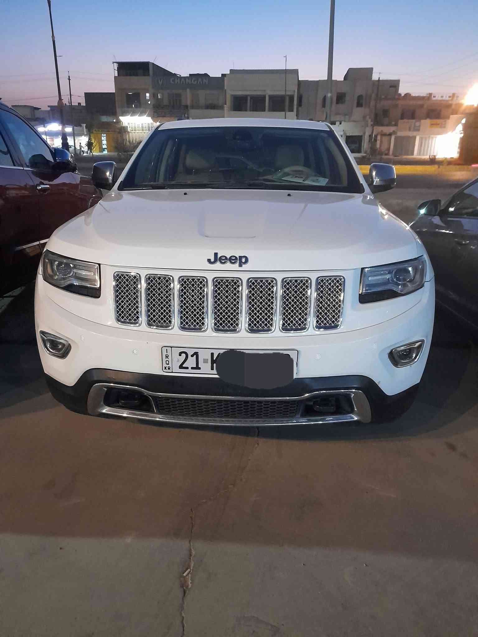 🚙 للبيع او مراوس 

 جيب جراند شيروكي لمتد 2014 خليجي

🔹 موديل 2014
🔹 خليجي
🔹 فئة Limited
🔹 محرك 3.6 V6
🔹 قير أوتوماتيك 8 سرعات
🔹 لون أبيض 🤍
🔹 ممشى 180 ألف كم
🔹 داخلية جلد
🔹 شاشة
🔹 كاميرا خلفية
🔹 حساسات
🔹 تحكم سكان
🔹 مثبت سرعة
🔹 تكييف أوتوماتيك
🔹 مقاعد كهرباء
🔹 بنوراما و جكات 
🔹 أعلى مواصفات بلمتد 
موجود سونار مع صور 

📞 للتواصل: ***********
