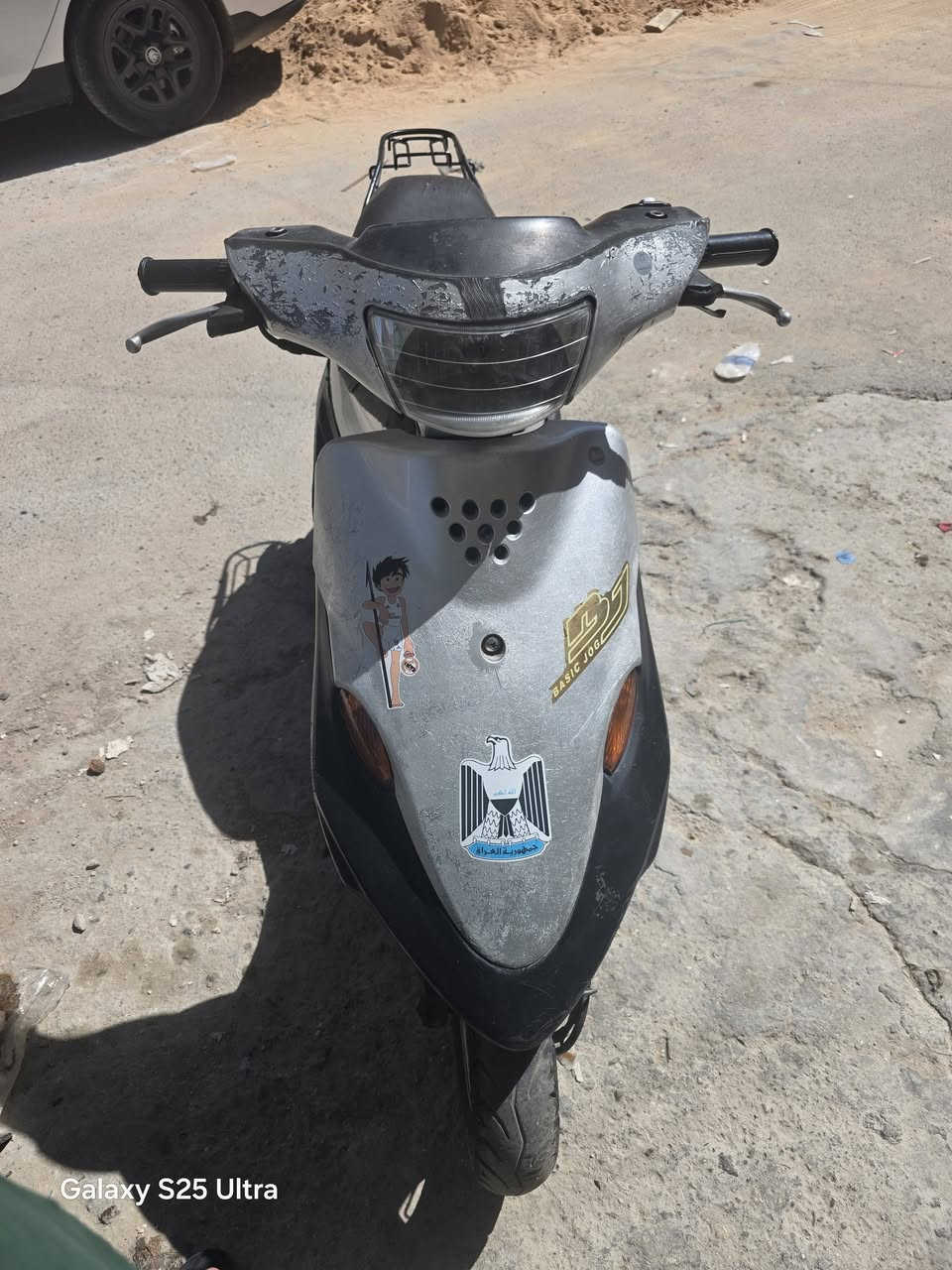 السلام عليكم @إشارة دراجه بيجي ياماها كامله مكمله من كلشي كل نقص مابيها بغداد الكاظميه السعر ٢٥٠ شراي اتصل ***********
