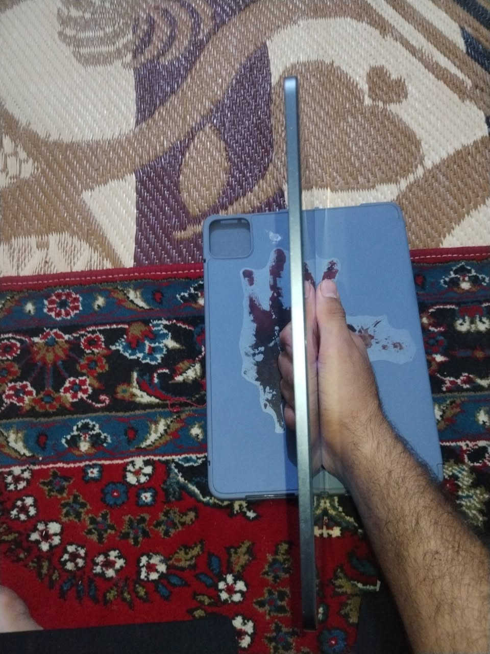 شاومي باد 6اس برو كامل الملحقات
ذاكره 512
جهاز نضيف كلش
شاحنه 120واط
ببجي 120فريم وكل الألعاب
شاشه 144هرتز
مكان شهداء العبيدي
625
رقمي ***********
