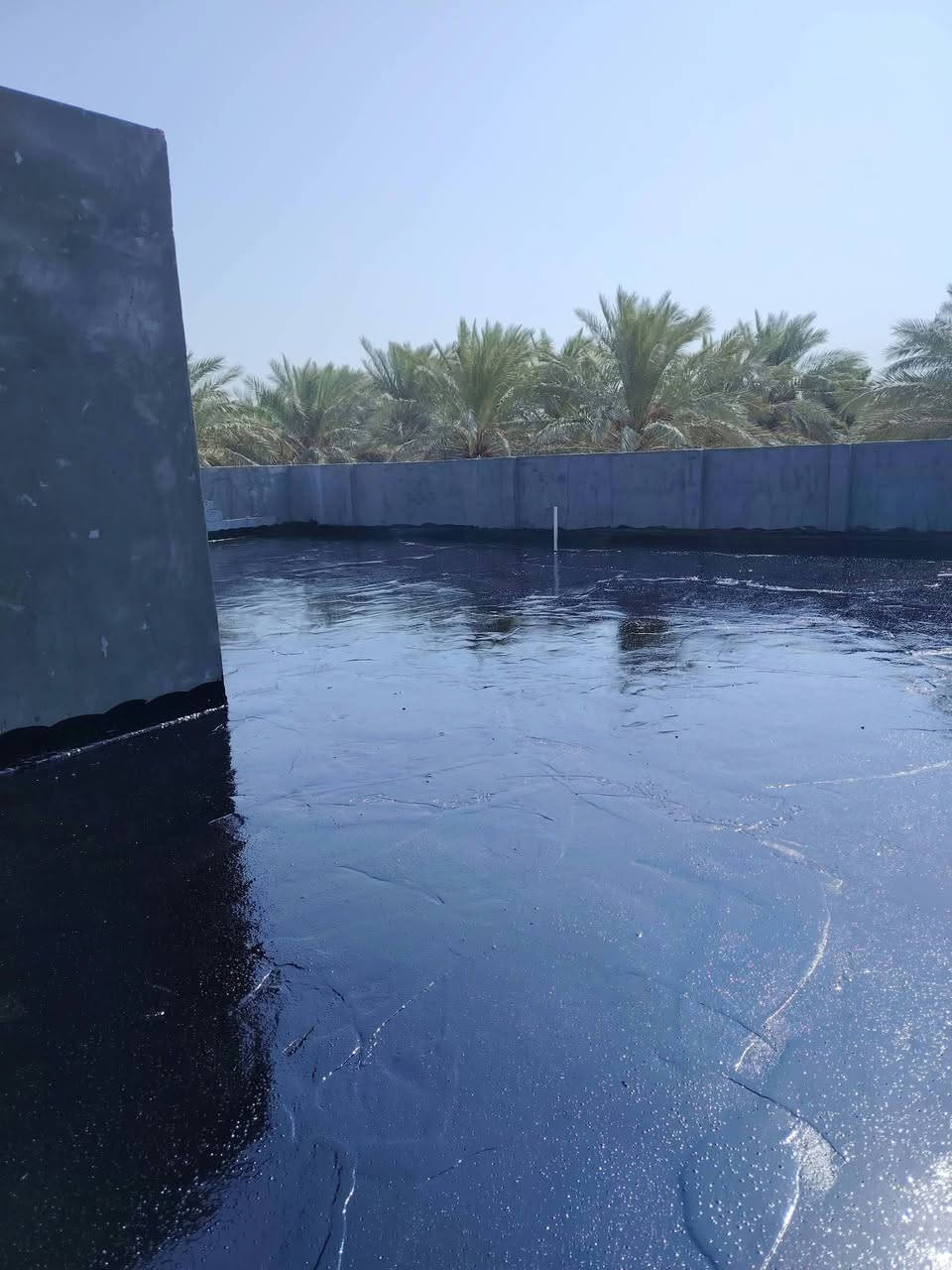 تجهيز أسطح • أساسات