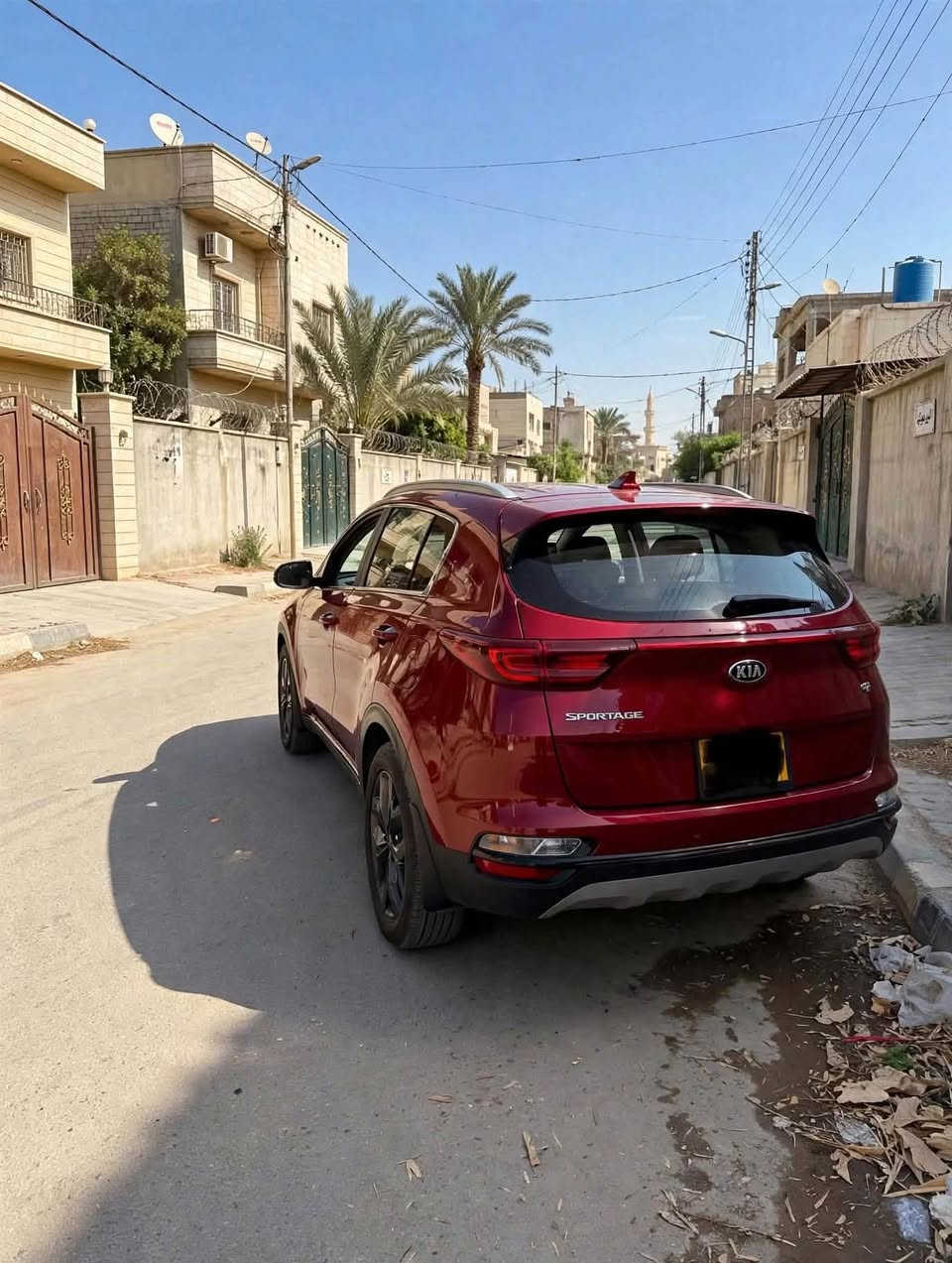 سبورتج S • ٢٠٢٠ • رقم بغداد