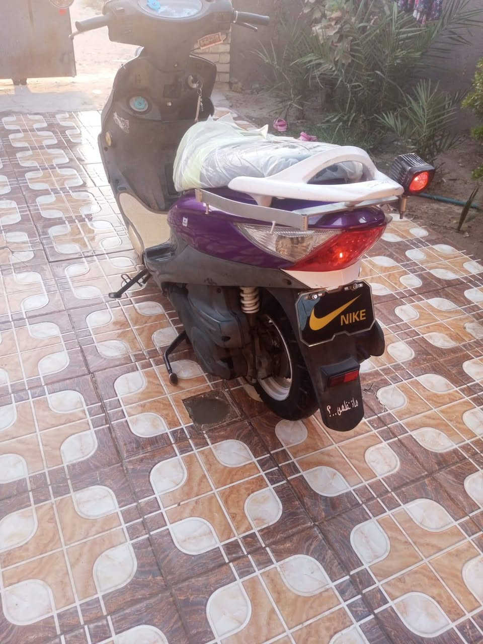 سلآم عليكم 🙋‍♂️
گامكو في تو نضيفهه گلش
 لونن مؤميز كفالهه الدرآجه💁🏻
مگاني نصر اتصلل ع رقم مگلف بل نشر ***********
