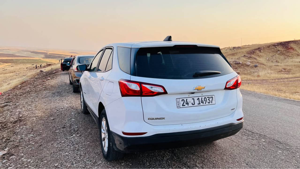 جۆر: Chevrolet Equinox (شێفرۆلێ ئێکوینۆکس 📅 مۆدێل:2021 ڕەنگ: سپی 📊 کیلۆمەتر:87هزار روشتوه. 📝 وردەکارییەکان:
✨ دۆخی گشتی: سەیارەکە زۆر پاک و خاوێنە و بێ خەرجییە، لە ڕووی مەکینە و گێڕ و تەقە و ڕەقەوە بە شەرتە (بە مەرجی پشکنین).
🎨 بۆیاخ: تەنیا دوو پارچەی صبوخه گيرومه كينه به شه رته بي داخلي و بي شانصيه هيچ په ره شوتيكي نه په قيوه سعر128وه مه جال ژماره ي ته له فون(*********** اكر, نينوى
