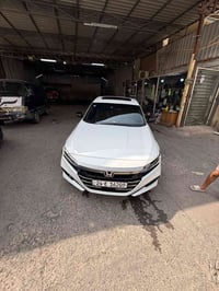 اكورد ٢٠١٩ وارد أمريكي  ابيضّ محرك ١٥٠٠تيربو سبورت 07811237688