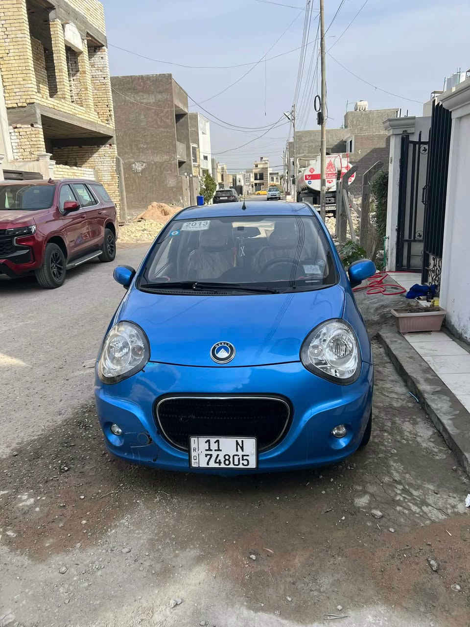 سلام عليكم 
جيلي باندا موديل 13
السعر 45$
رقم بغداد دولي بااسمي 
مكينه كير حدادية شرط الفحص 
تبريد خير من الله كهربائيات كله شغاله
شاشه كاميرا غرفته جديدة بيه بعض الصبغات جماليه ماكو ظربه قوية سيارة مرتبه وكله شرط الفحص عنواني كربلاء
*********** كربلاء, العراق
