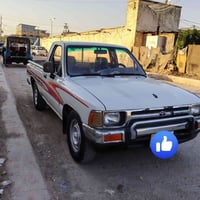 هايلوكس • موديل 1992 • مكينة كروسيده