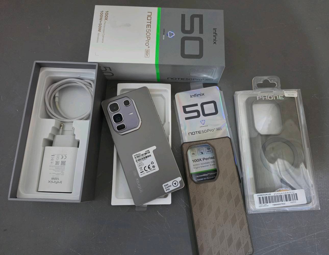 انفنكس نوت 50 برو بلس 5g نظافة 98% مع 3كفرات ولاصق شاشة وملحقاته للبيع السعر 400 الف مجال كلش بسيط عنواني بغداد اي استفسار عالرقم ***********