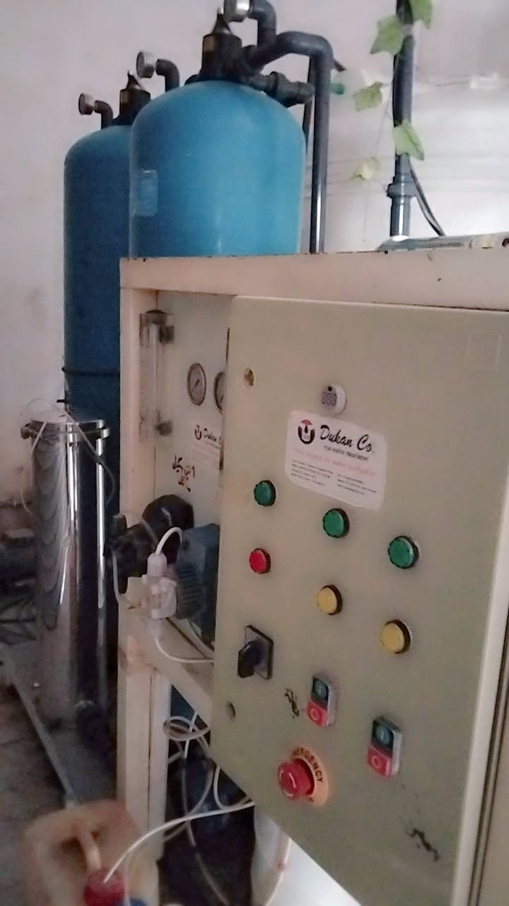 محطة ماء RO • استعمال ٣ شهور • الاملاح ٢٠