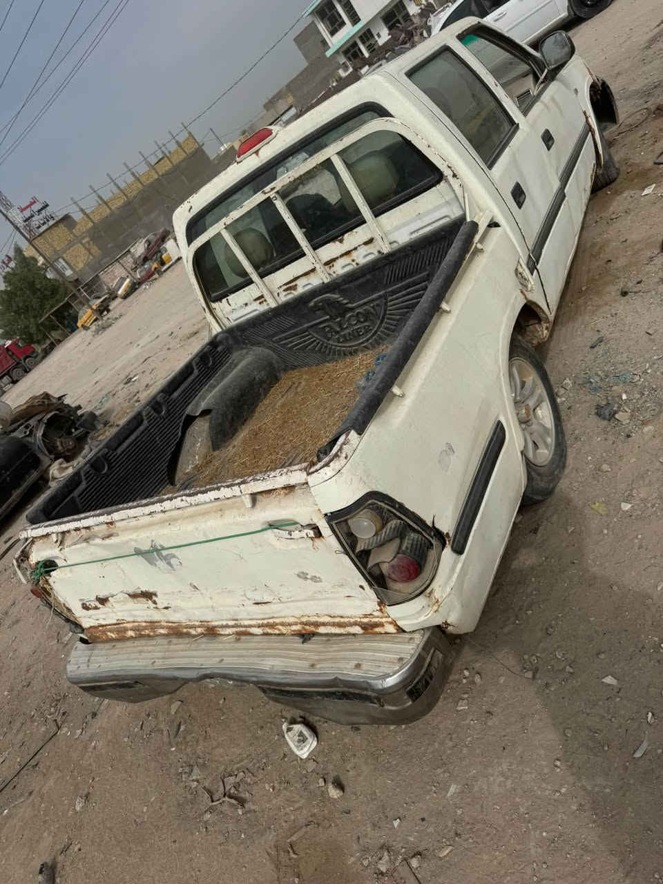 كراج تفصيخ السيارات القديمة
تفصيخ بيكب صيني  مكينه وكير   جداد       اتصل   علئ الارقام

العنوان بابل  طريق النجف مقابل ألإمام بكر (ع)مجاور شركه نيسان 

 

*********** رقم / سعد ابو زينب
