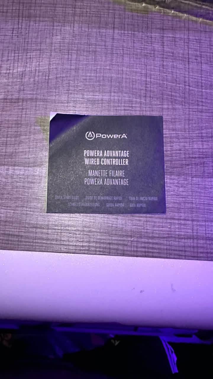 جويستك من شركه باور اي ادفانتيج نسخة فورت نايت
هاذه اسمهه الكامل Power, A advantage wired controller نسخه فورت نايت 

المواصفات :
كيبل تايب سي 3 امتار
موشم فورت نايت 
ميزه كلش حلوه انعكاس الضوه يا اما اشعه تحت البنفسجيه او اضائه عاليه منن تتعرض الها والمكان يصير ضلام تضوي

كير مغناطيسي
تحكم بدرجات الشفتات تصير للشوتر او للسيارات 
ازرار خلفيه مبرمجه على دگم الكير
مانع احتكاك الكير 
منفذ اواكس 

تقنية ال Hell effect الي عيه نفسه كير مغناطيسي

الاجهزه المدعومه :
اكس بوكس ون
اكس بوكس ون اس
اكس بوكس ون اكس
اكس بوكس سيريس اس
اكس بوكس سيريس اكس
وندوز 10
وندوز11

تكدر تبحث عن مواصفاتها القويه والمشابه للكيم سير

والحويستك مستعمل شي قليل

وبعدها تحت ضمان الشركة

السعر :30
العنوان :البصره-الزبير-

وراسل واتساب ***********

ياخي راسل واتساب ما ارد عل فيس
