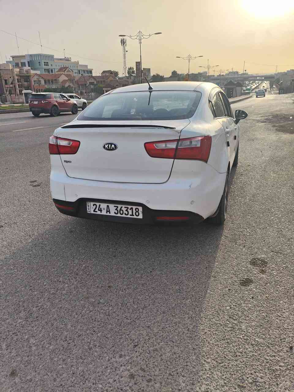 ٢٠١٤ • أوتوماتيك • رقم دهوك