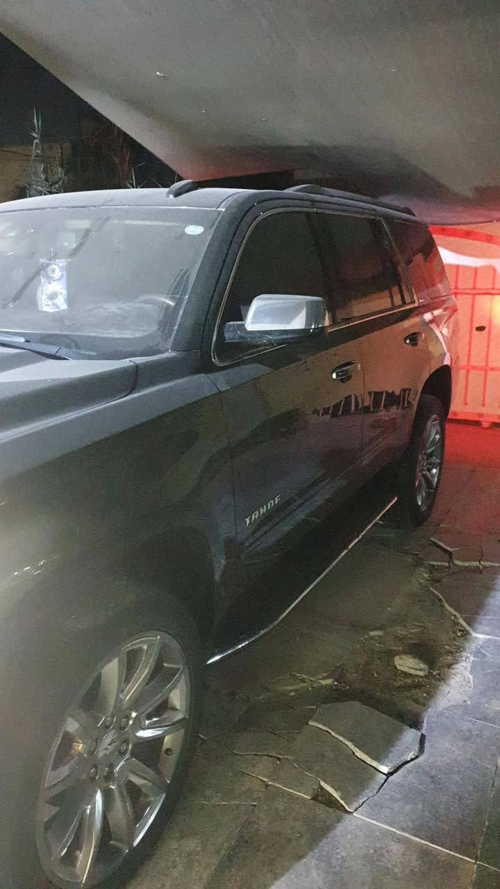تاهو خليجي موديل 2015 LTZ اسود رقم اربيل بسمي كفالة عدة بارد بكانين ماشيه 177 سعر 330 وبيهه مجال قليل عنوان بغداد المحموديه ***********
