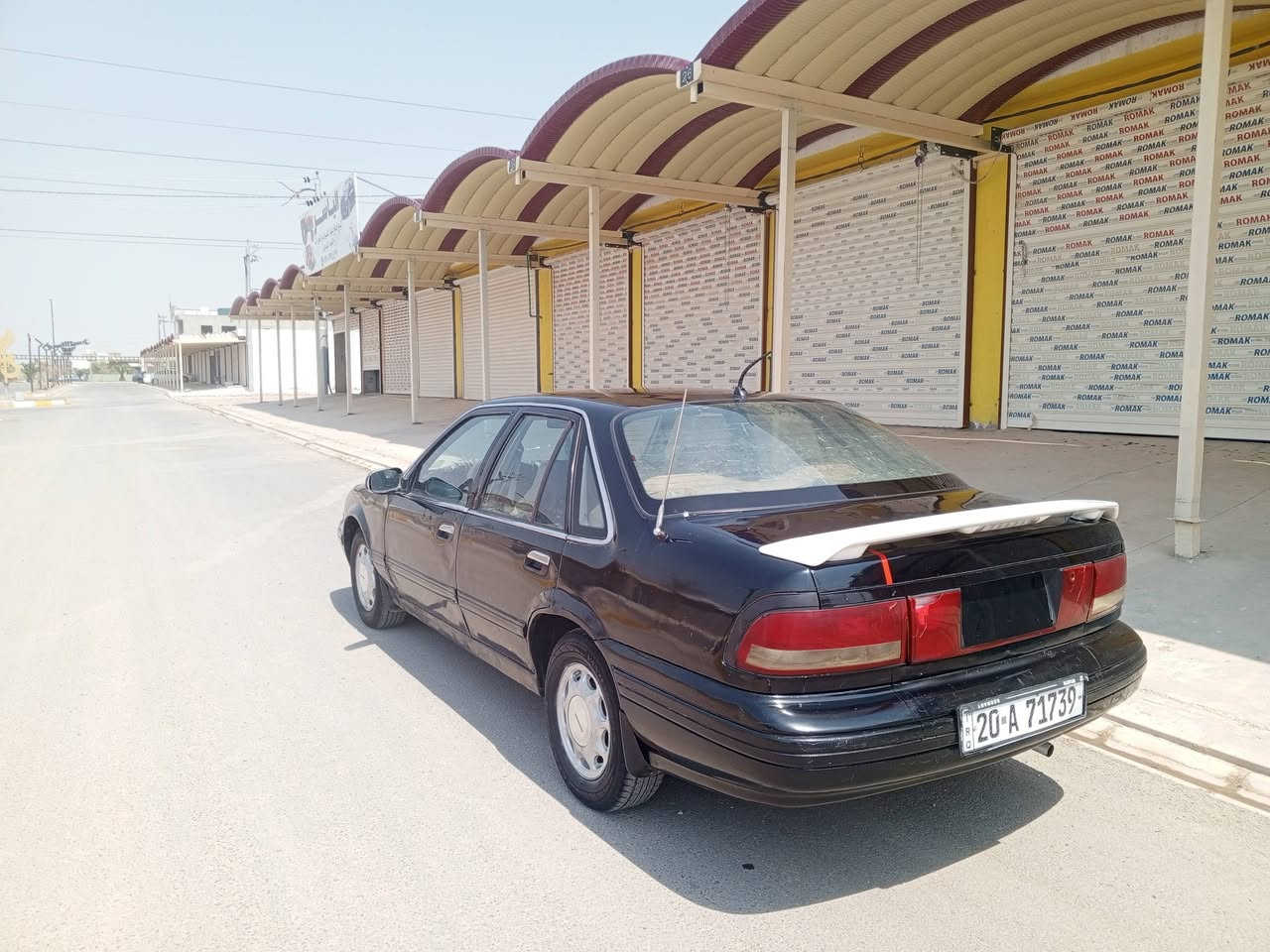دايو برنس سنويا لحد 2031رقم نكليزي بشرط تحويل موديل 1995محرك وكير جديد كير اتماتيك صدر جديد كهربائيات كلة شغال دوشمه كاعية جلد سيارة مابيها اي نقص سعر 22بيها مجال شراي يخابر  هاذا رقمي ***********
