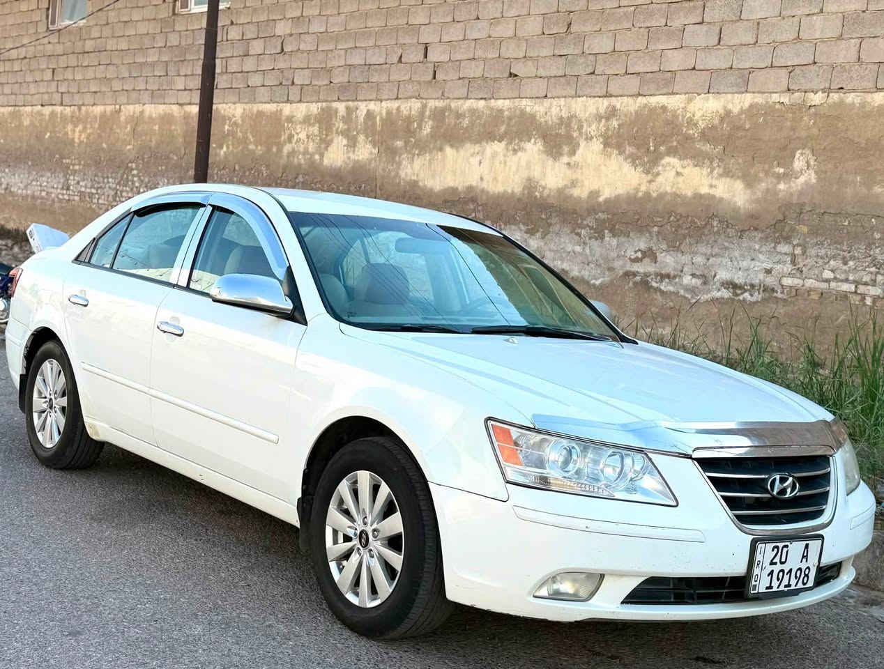 السلام عليكم سوناته 2010 رقم ديالى الجديد شرط التحويل واضح السونار اثر تكشير كلها ليبل واحد السيارة جاهزة ما بيه نقص 
مكان ديالى 
السعر 97 بها مجال 
***********اتصل فقط
