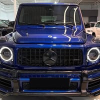 البيع جي كلاس ٢٠٢١ وارد ألمانيا  لا شخط ولا بارد ولا نكشه ماشيه ٦٠ الف...