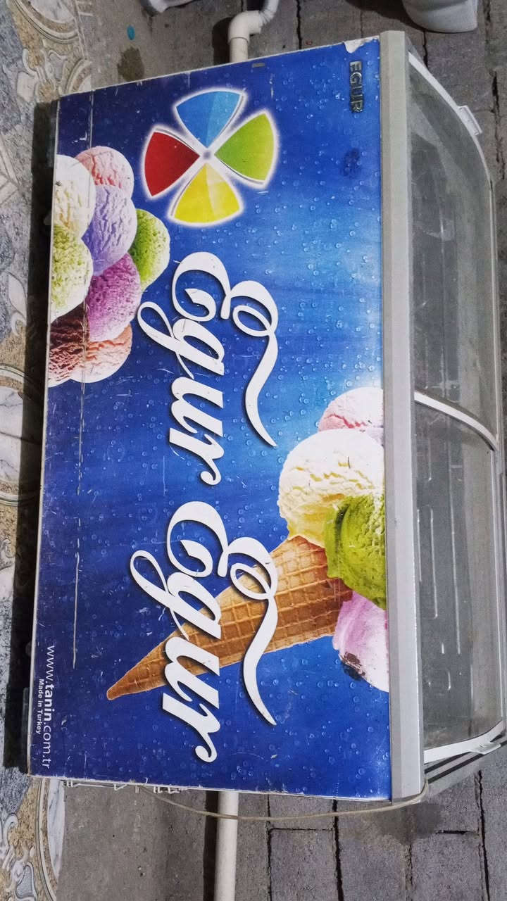 عارضة تجميد • ٢م • ماطور شغال