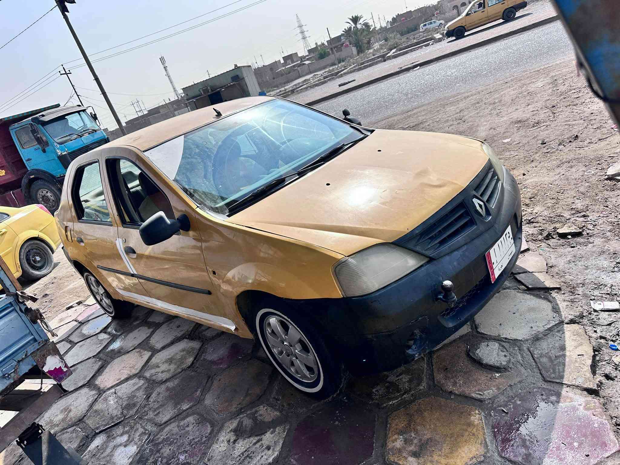 رينو لوكان • ٢٠١٠ • سماوه