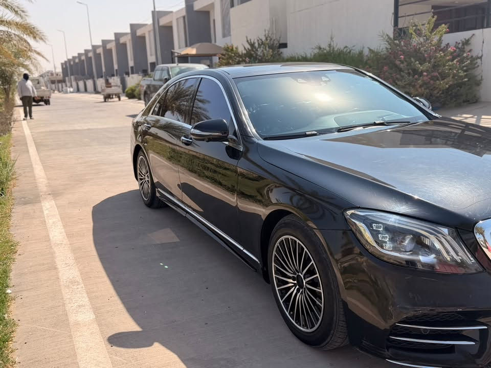 اس كلاس S550 • ٢٠١٦ • وارد الماني