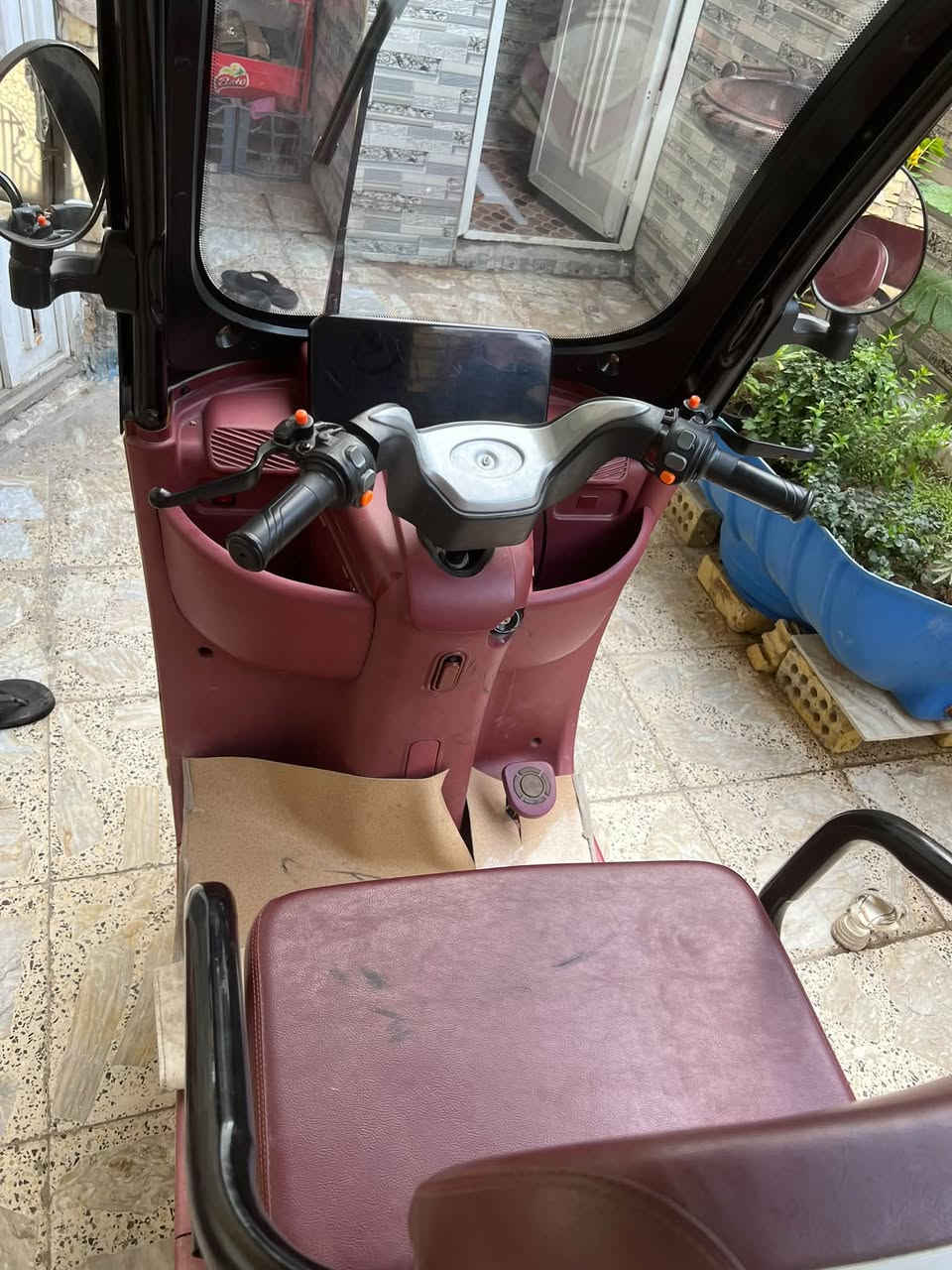 دراجة شحن • بطاريات جديدة • بغداد