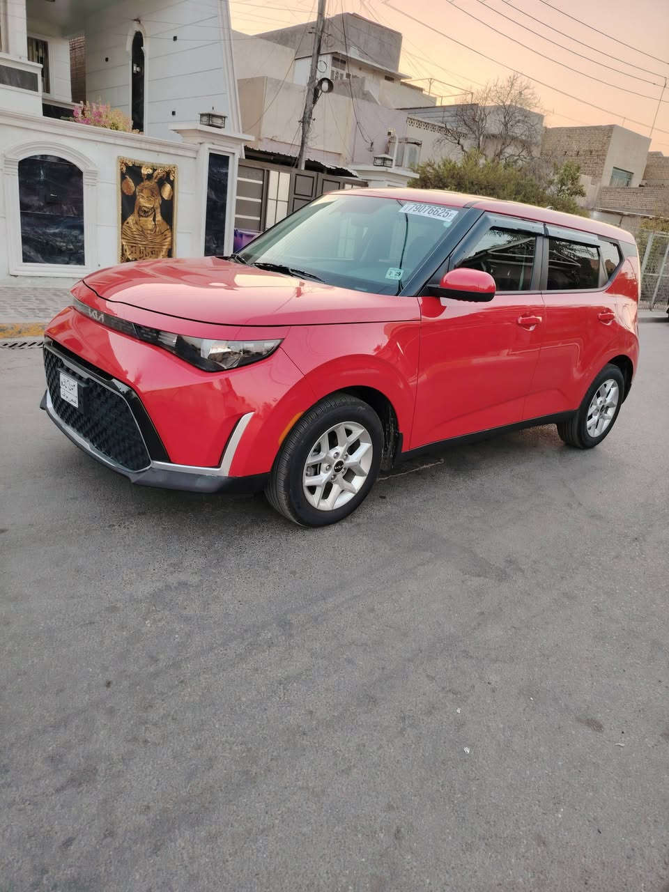 سلام عليكم
للبيع كيا صول موديل 2024 وارد امريكي
دخول جديد بدون رقم
ضرر السيارة تبديل جاملغ امامي صفحت اليمنه
طاك ايرباك استيرن فقط
بدون دواخل رقم شاصي وصور الحادث خاص 
مواصفات السياره تحكم استيرن جهتين
شاشه كبيره كامره دوار
تحديد مسار رادارات جانبيه وخلفي امامي
ويل كب حجم المحرك 2000 دوش
السعر 132 وبيه مجال بسيط
مكان السياره بغداد حي العامل
اتصال على هذا الرقم ***********
