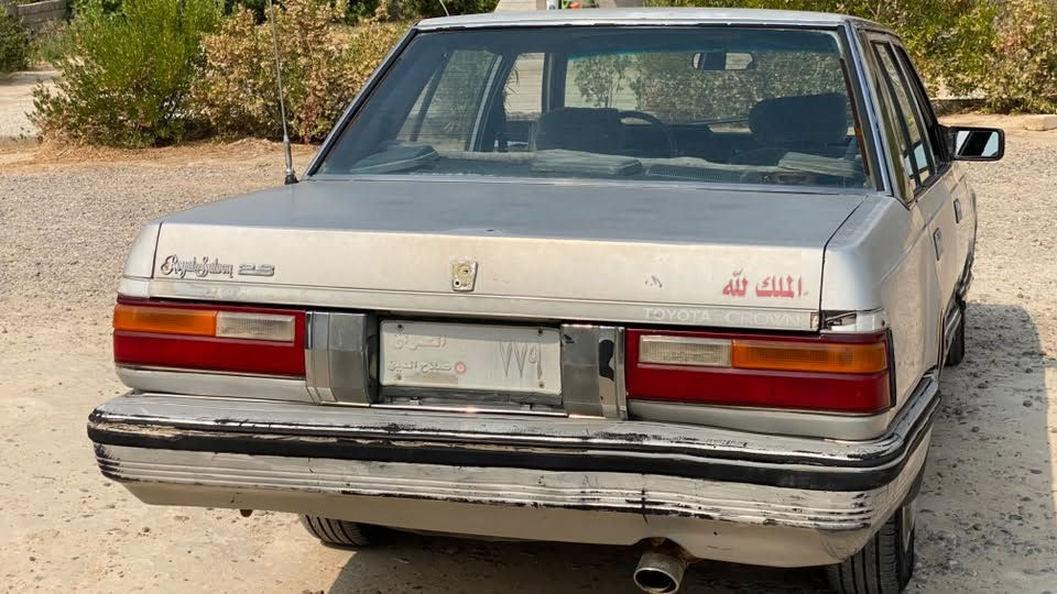 السلام عليكم ورحمة الله وبركاته
سوبر 85 گير ومحرك شرط كهربائيات شغاله

رقم صدامي شرط التحويل صدر وتايرات حيل زينات

بيع ب25 ورقة وبيها مجال قليل او مراوس بسيفيا نظيفه 

وانطي فرق..العنوان الشرقاط

***********
