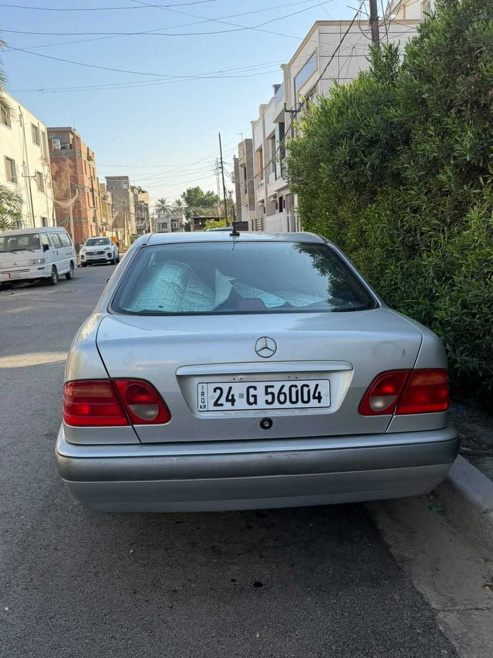 مرسيدس ام عيون • موديل ٩٧ • رقم دهوك