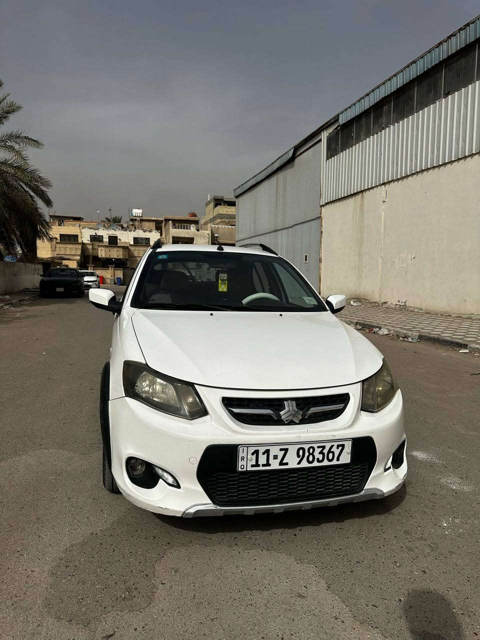 سيارة للبيع سايبا كويك موديل ٢٠١٨ بلادية ماشيه ٥٨ الف كم رقم انكليزي بغداد گير أوتوماتيك بلادي ست سرع سنترلوك دخول ذكي شاشه دجتال حساسات خلفيه زائد كامرا تخم تاير جديد ويل كب تبريد ثلج جام كهربائي تحكم ستيرن مثبت سرعة 
السعر ٥٥ ورقة بيع مستعجل مكان السيارة النجف مجمع النخيل السكني ***********
*********** النجف, العراق
