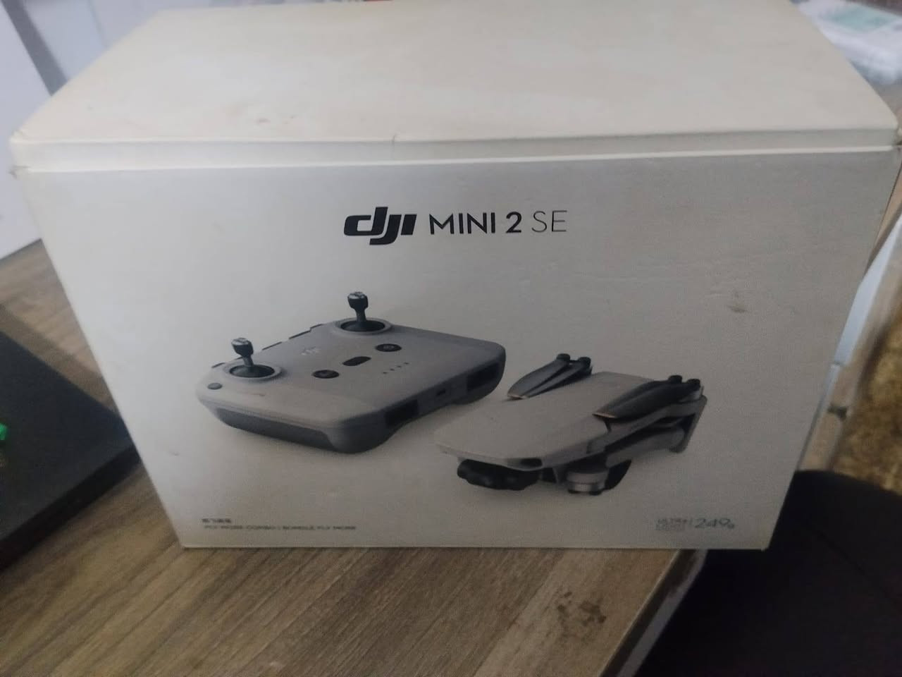 DJI ميني تو • ٣ بطاريات • نظيفه