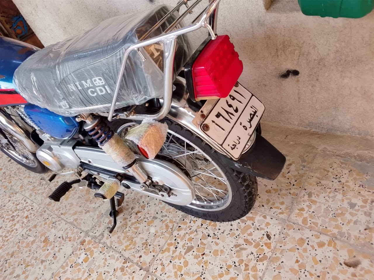 سلام وعليكم درجه نامه مديل23 رقم وسنويه نتهاء 2030 تحويل ثاني يوم درجه جاهزه مكينه مامفتوح كهربيات شقاله السعر مليون800 وبيه مجال الشراي العنوان زبير تصال*********** وتساب موجود وبل خدمه

