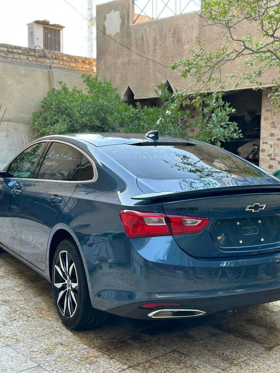 السلام عليكم
🚙ماليبو 2024 

✅الفئة Rs

✅رقم بغداد

✅بدون ارباك حادث فقط جاملغ

✅ماشية (33م)

✅مكانها كربلاء 

🛑صور الحادث مرفقة بلمنشور

✅الاستفسار ***********
