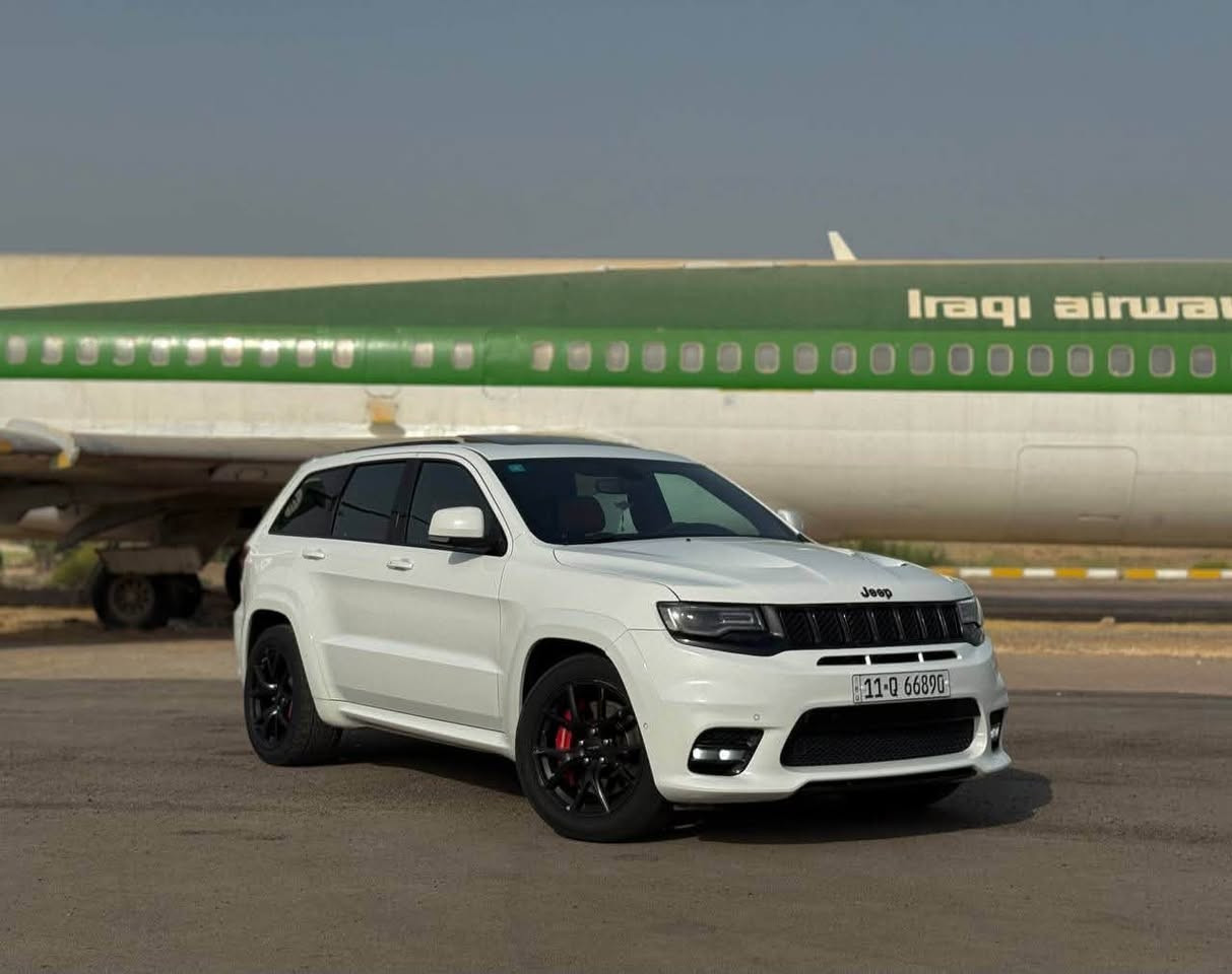 🔥 Jeep Grand Cherokee SRT 2019
ارخص جيب بالعراق🔴
• خليجي – وكالة هارلم
• HEMI V8 6.4L
• 465 حصان
• قير 8 سرعات
• دفع رباعي AWD
• Brembo
• جنوط SRT 20 إنش
• داخلية جلد SRT
• شاشة 8.4 إنش
• كاميرا خلفية
• فتحة بانوراما
 السعر 325 ورقة وبيها مجال
مغلفة ppf

***********

💎 SRT — قوة وفخامة وأداء
